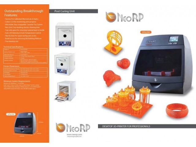 NeoRP品牌 Kevvox 3D打印機