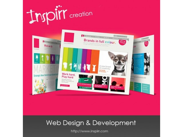 網頁設計及網上推廣！- Inspirr creation