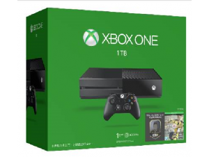 Xbox One十一黃金週限時主機套裝優惠
