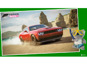 Forza Horizon 3 靚車美景攝影比賽