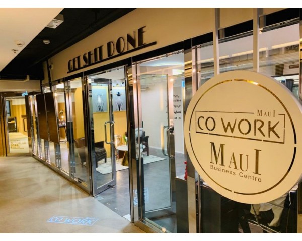 銅鑼灣Co Work Mau I 二人全新裝修辦公室月租$6,000起