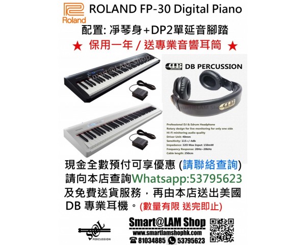 ROLAND / CASIO 電子琴 數碼鋼琴【香港保用一年 / 非店鋪自保平行進口貨】