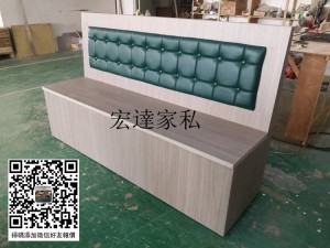 深圳傢私工廠，訂造卡座，儲物梳化，靠背卡位沙發，英標BS7176防火證書，訂造餐廳梳化 櫈枱