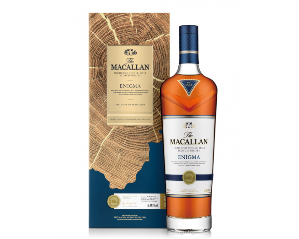 收購The Macallan Enigma麥卡倫湛藍威士忌