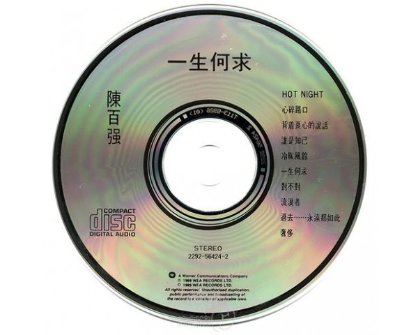 高價回收80年代歌星CD碟、卡帶、黑膠唱片