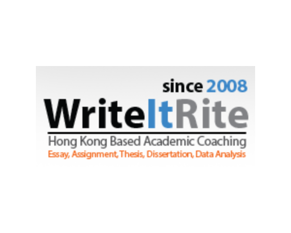 論文指導寫作諮詢 help@writeitrite.com  Whatsapp 61511894