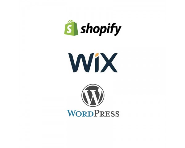 電子商務網店 - Shopify | Wix | WordPress