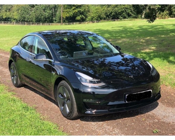 Tesla Model 3 Electric car 2019