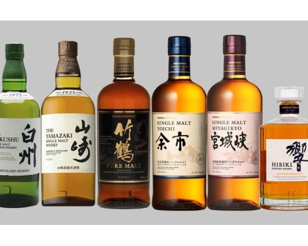 高價收購 日本威士忌