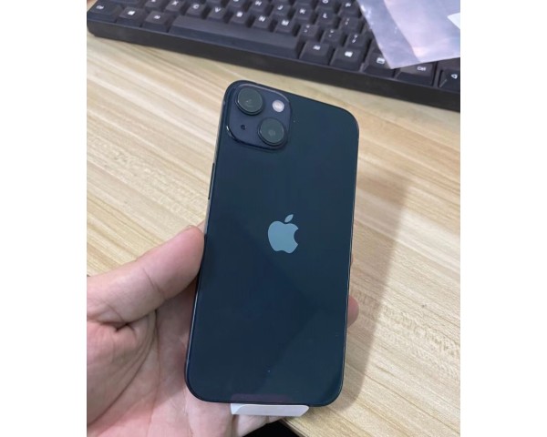 #回收 iPhone 13  128GB 無花無痕 行貨 黑色