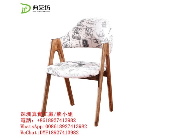 白蠟木餐廳椅子訂製，實木餐椅，訂造椅子，西餐廳桌椅，粉麵館飯館椅子，靠背櫈，專業生產各種款式椅子
