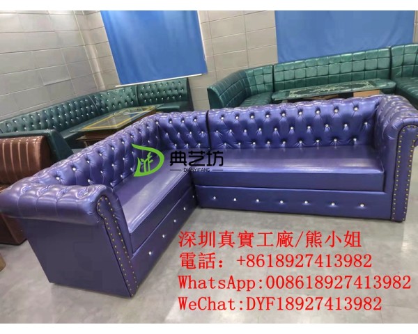 訂造酒吧梳化，卡拉 OK梳化訂製，K房梳化訂造，高檔次私人會所沙發定做，香港酒吧傢俬訂造厰家