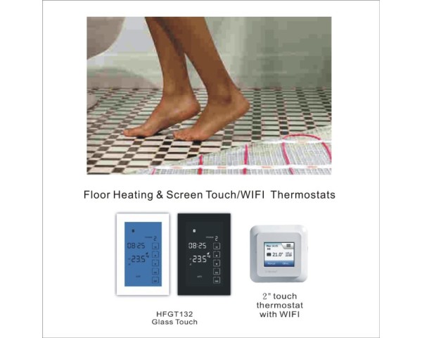 地暖工程地熱 under floor heating floor warming