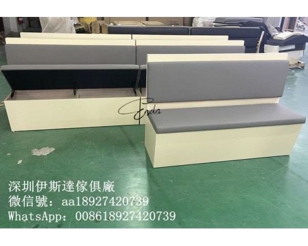 儲物掀蓋梳化訂造工廠、阻燃防火軟包梳化、bs7176防火證書、火鍋烤肉日式店鋪餐枱餐椅訂造
