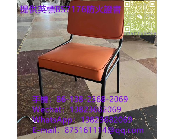 鐵藝餐枱椅訂製,港式餐廳餐椅訂做,防火皮餐檯椅訂造廠家