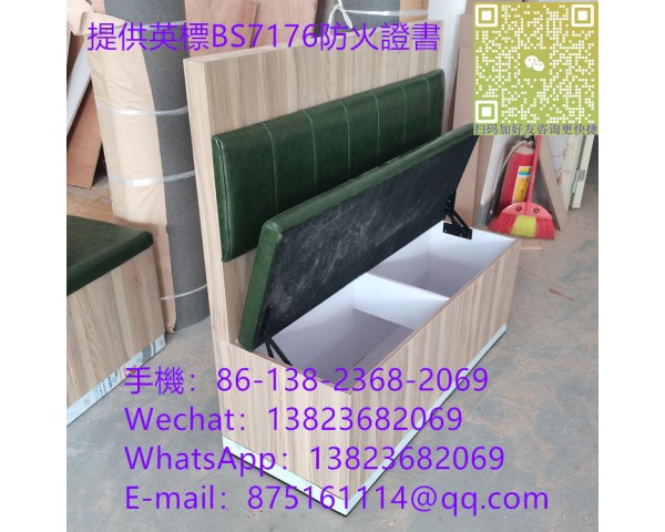 單雙面沙發梳化訂製,卡位座椅梳化訂造,翻蓋坐墊掀開沙發儲物訂做廠家