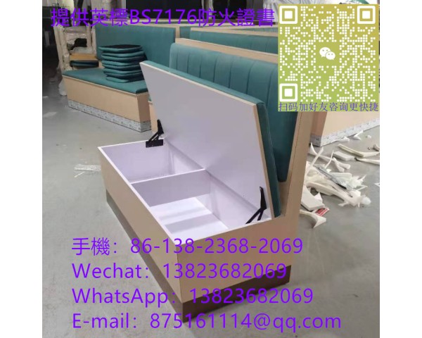 卡位沙發梳化訂製,翻蓋沙發座椅訂造,防火皮卡坐家私廠直銷,眾美德傢具廠