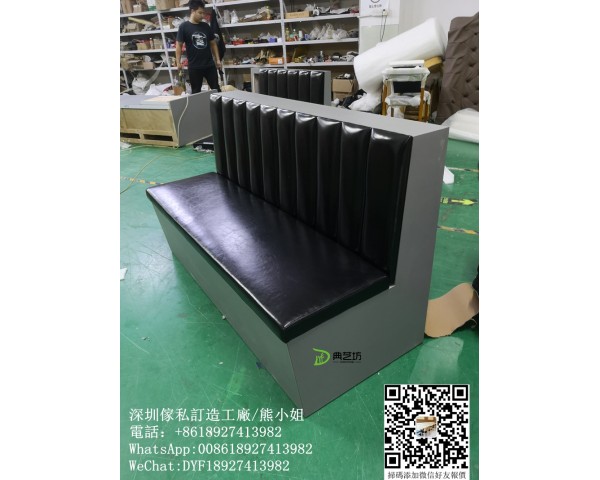 高檔酒吧梳化，酒吧餐廳卡位梳化，防火阻燃BS7176證書梳化，防火物料梳化，可儲物梳化定做，訂造梳化