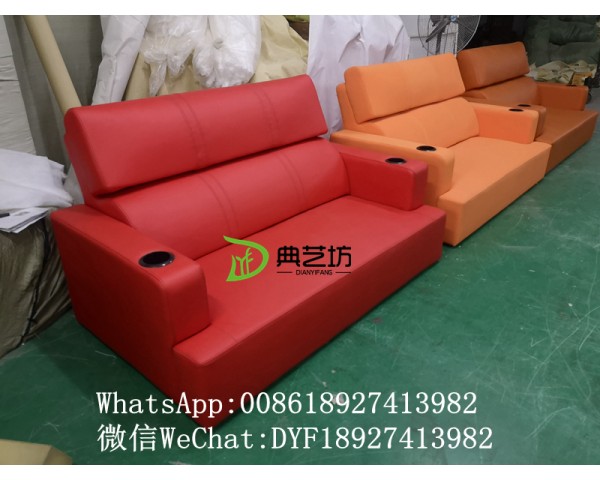 休閒卡位沙髮梳化訂製,防火沙發訂做,高質量沙發卡位卡坐傢私廠直銷,電影院沙發.沐足梳化 兩座位沙發
