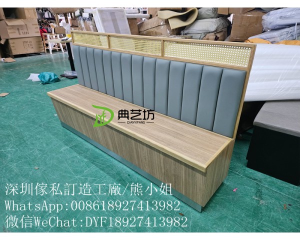 餐廳梳化，香港點心店梳化訂造，自帶屏風梳化，粉麵店梳化定做，防火梳化，儲物梳化，餐廳卡座沙發定制