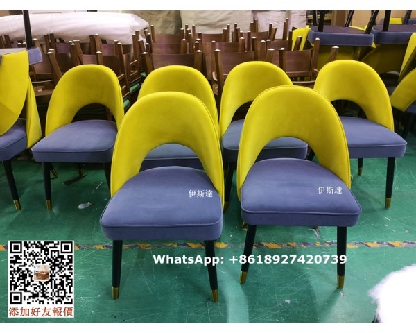 訂造椅子，餐椅訂製，布藝椅凳，高端餐椅定做，腳櫈，西式餐廳傢俬，防火佈軟包餐椅，高級餐椅