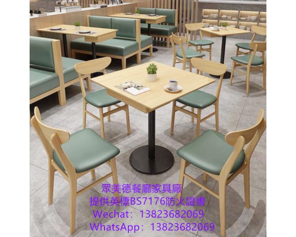 餐飲店桌椅訂造,防火板餐檯訂做,實木餐廳餐椅訂製,港式餐廳桌椅訂製廠商,內地眾美德傢具廠