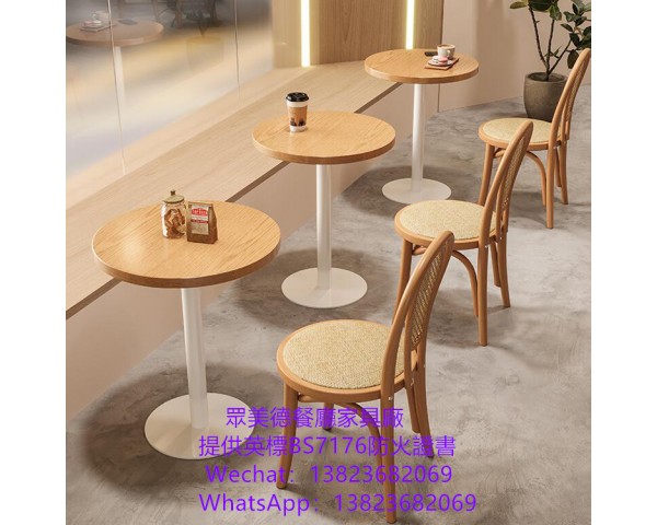 咖啡館餐枱椅訂製,休閒餐廳餐檯訂造,小圓臺訂製廠家,簡約時尚餐枱椅凳加工廠