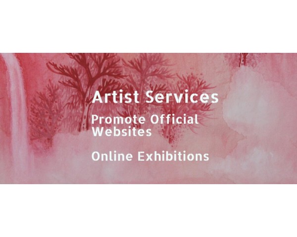 Promoting Artists' Websites, Downloading Images,