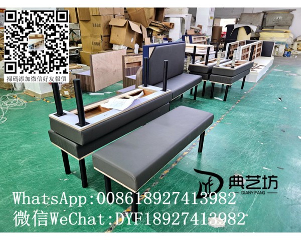 餐館飯館梳化，卡位梳化訂造，廠家直銷，深圳傢私訂造工廠，靠墻梳化訂製，防火物料梳化，可儲物梳化定做