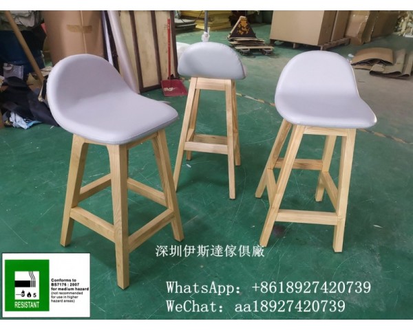 吧椅訂製，實木吧凳，bar椅訂製，酒吧吧枱櫈，防火吧椅，訂製椅子，卡位訂造