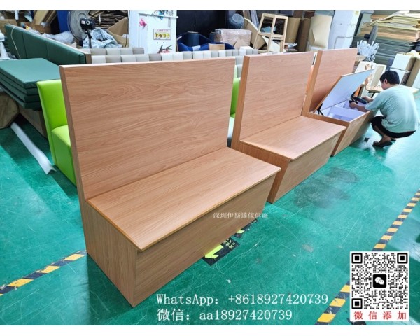 訂製卡位卡座，全防火板長椅訂造，梳化工廠，餐廳枱櫈定做，茶餐廳卡座梳化，深圳傢俬工廠