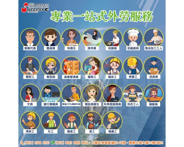 專業外勞服務