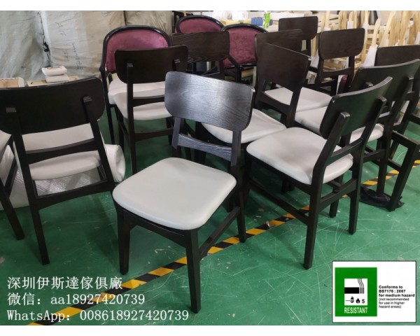 實木椅子訂製，餐廳椅子，防火證書餐椅，咖啡廳椅子訂製，茶餐廳椅凳，餐桌餐椅訂造工廠，高質素餐椅