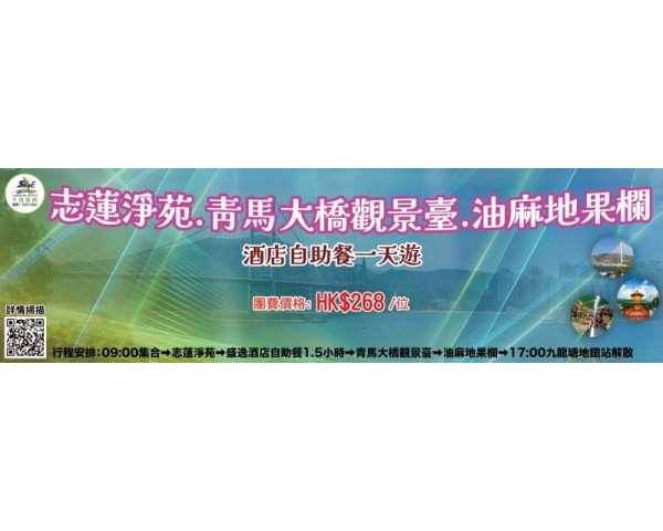 魅力香港一天遊