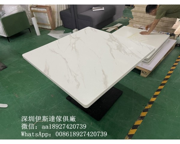 桌子訂造，餐枱餐椅梳化配套訂做廠家，雲石餐桌，人造石枱面，方形餐桌，四人位枱桌，餐廳大理石枱