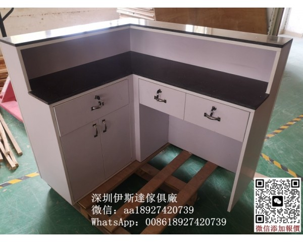 帶鎖收銀枱訂做，餐廳前台櫃枱，茶水櫃訂做，超市收銀桌，吧枱，前台，茶餐廳餐邊櫃，備餐櫃訂造