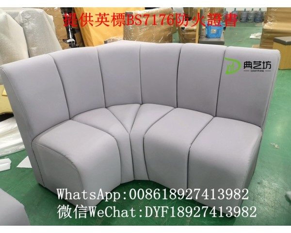 深圳傢私工廠，各類餐廳傢私定制，弧形卡座，防火梳化訂造，訂造扶手梳化，靠墻梳化訂製，餐廳儲物梳化