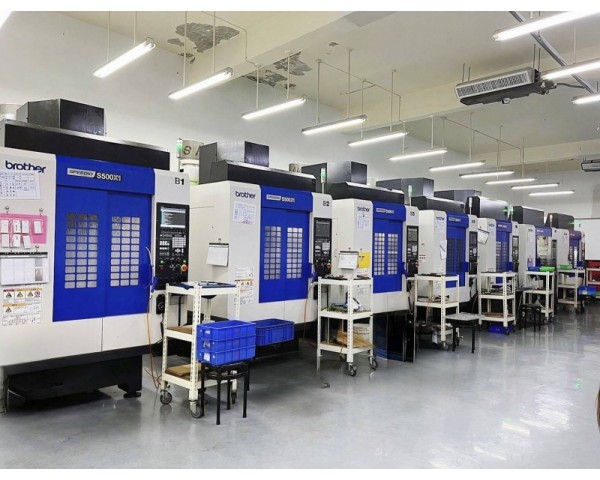 台灣cnc金屬零件加工廠推薦SY新北cnc精密零件加工機械加工廠CNC銑床加工客製化開發