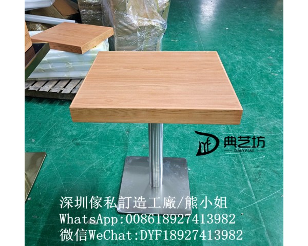 訂製抽屜儲物櫃餐枱，訂造不鏽鋼封邊大理石檯面餐廳細枱，實木封邊防火板餐廳餐枱，現代簡約餐廳餐枱訂造
