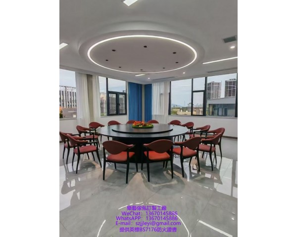 電動圓桌供應商,定制設計家具工廠,電動餐桌個性化定制,大陸深圳定制傢私圓檯