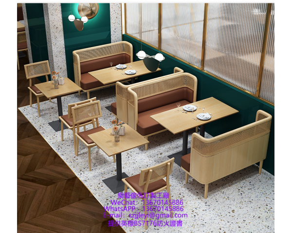 高品質餐廳家俱解決方案，商用及餐廳傢俬卡座，打造完美餐飲空間，餐廳梳化定制廠，大陸餐飲傢具廠