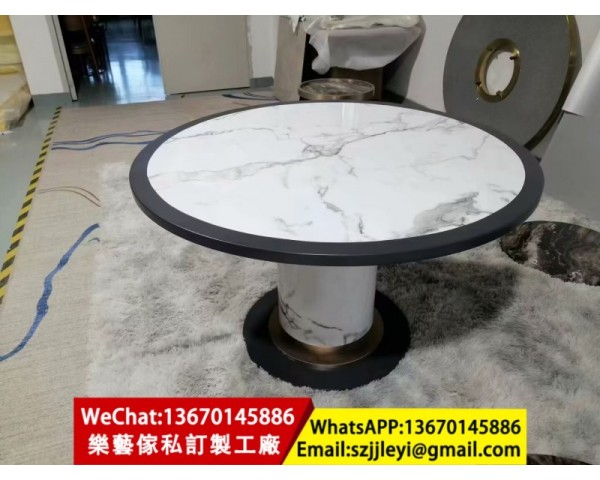 樂藝定制傢俱，高端定制餐桌餐檯工廠，傢俱廠家餐桌的定制，帶儲物的定制餐檯