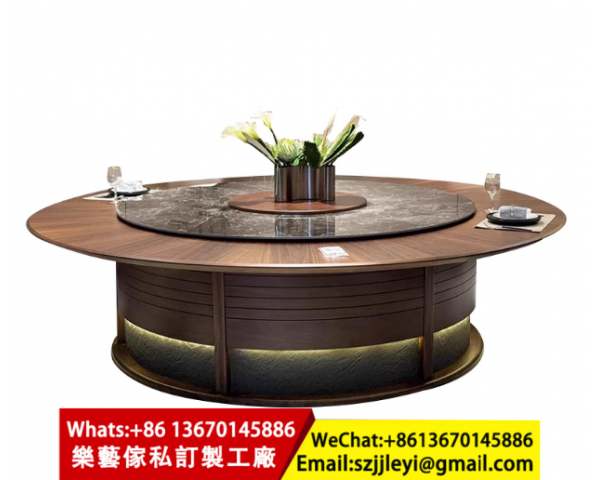 酒店餐厅大圆桌,定制家具餐桌,电动餐桌家具厂家,会所酒店包房餐桌 免費刊登分類廣告 - Classified Zero 香港免費分類廣告網