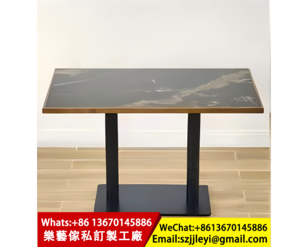 抽屜餐桌專業生產廠家，支持OEM/ODM，餐飲空間收納解決方案