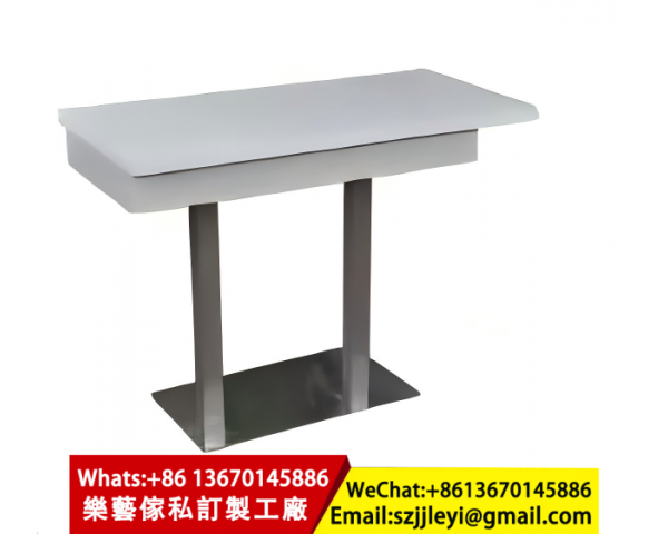 現代餐飲傢俱廠家直供，抽屜式餐桌工藝精緻耐用