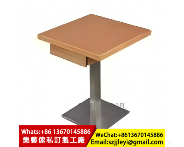 防火面板抽屜餐桌,安全耐用,專為商用環境設計