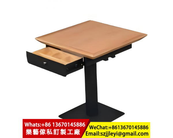 餐桌帶抽屜可放餐具紙巾,實木大理石岩板款式齊全,支援訂做批量